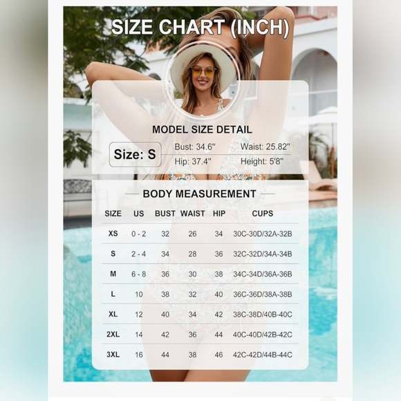 BMJL Women's High Waisted Bikini #1227 - Picture 11 of 11